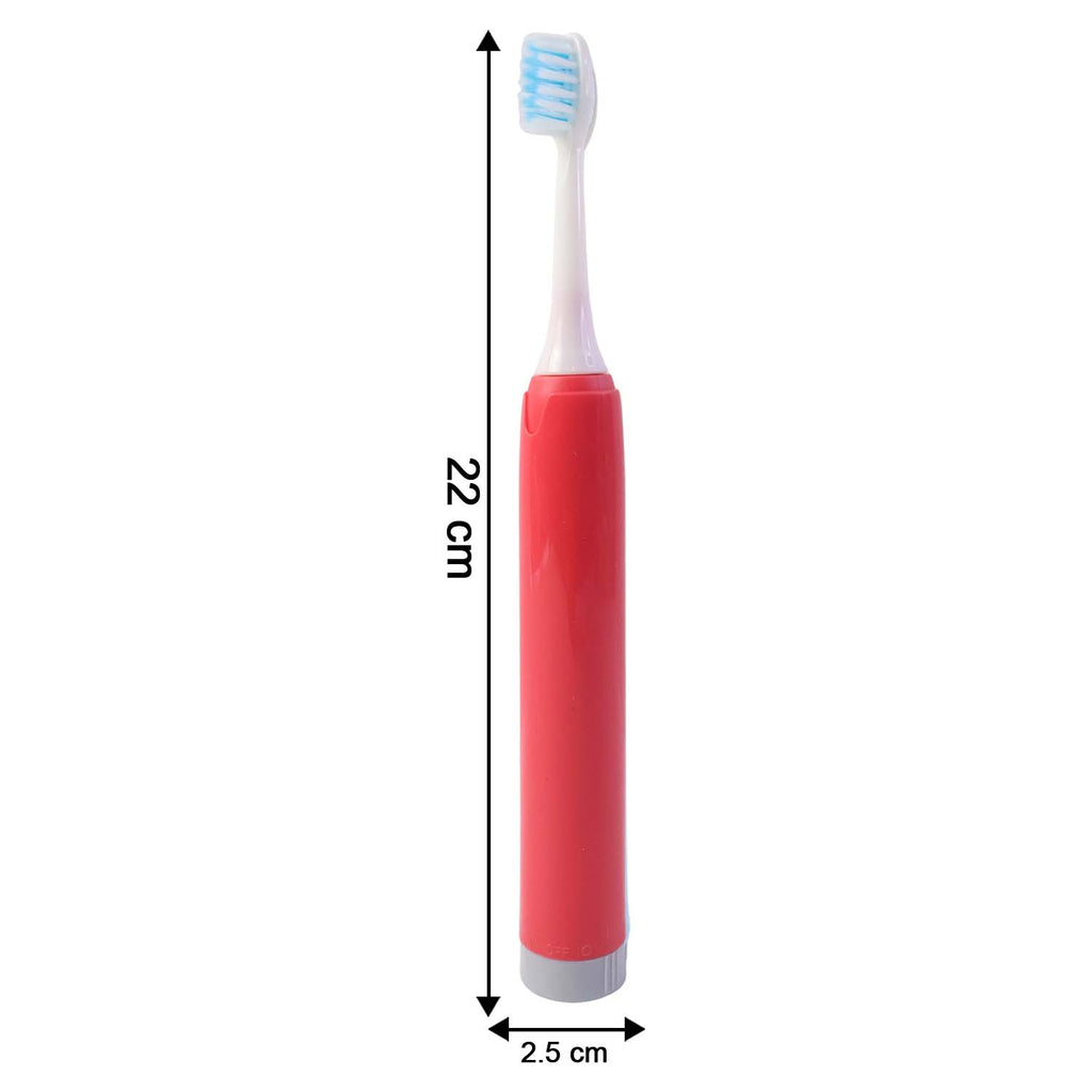 Battery-operated Electric Toothbrush With Replaceable Head (1 Pc)