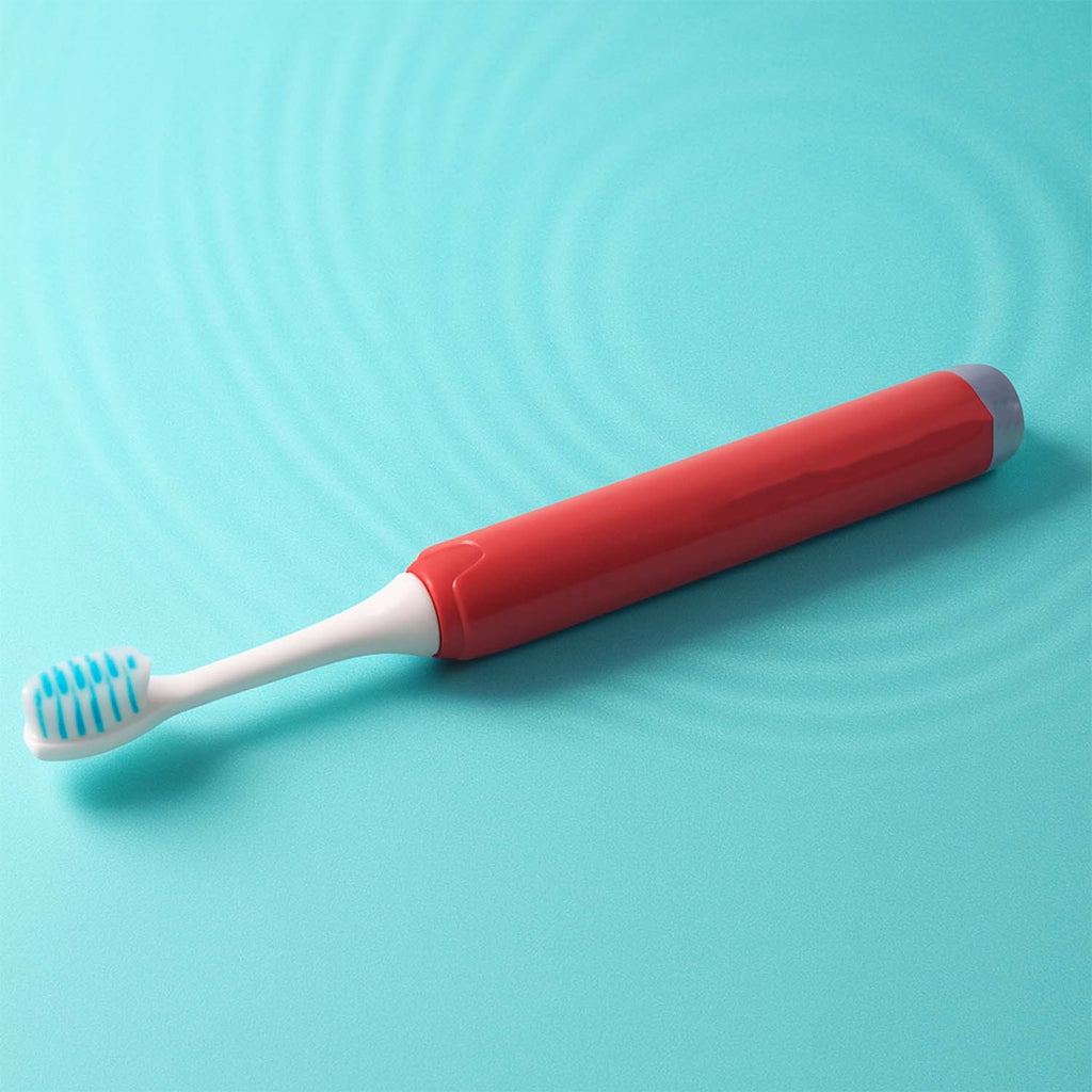Battery-operated Electric Toothbrush With Replaceable Head (1 Pc)
