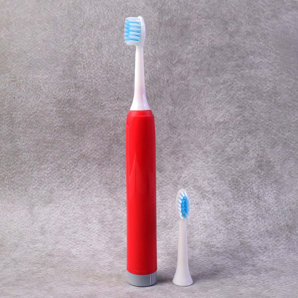 Battery-operated Electric Toothbrush With Replaceable Head (1 Pc)