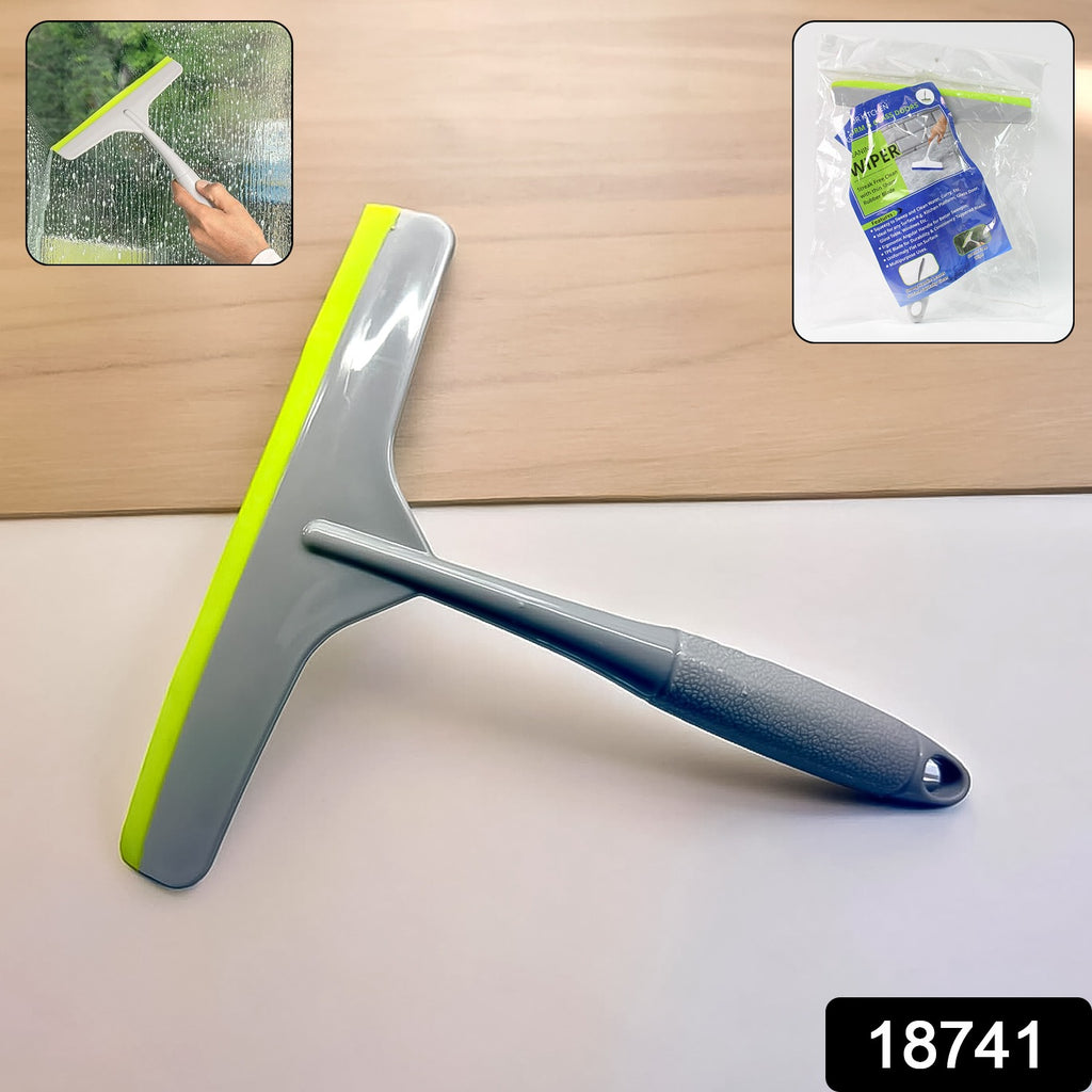 Plastic Kitchen Wiper (Grey  1 Pc)