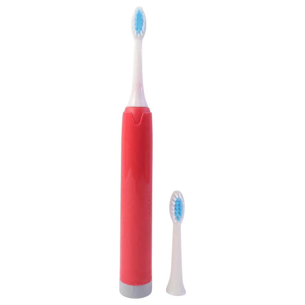 Battery-operated Electric Toothbrush With Replaceable Head (1 Pc)